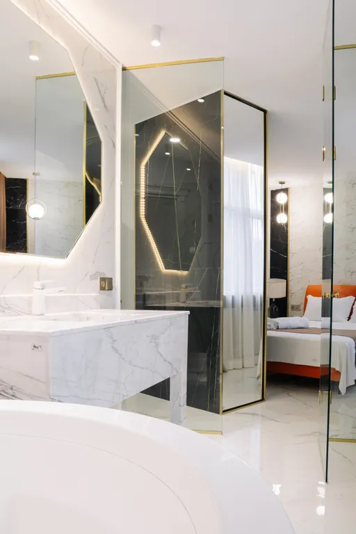 VIP апартаменты с гидромассажной ванной