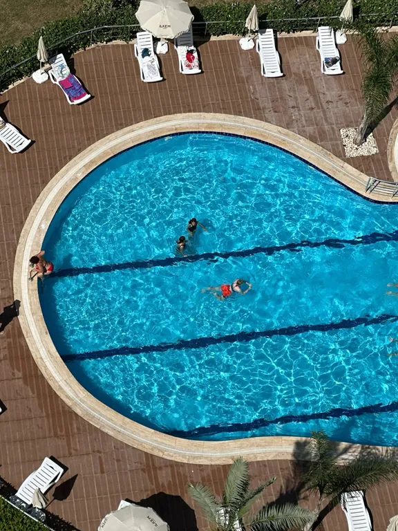 Квартира Cтильная eвpо-двушкa Elexus Тедже 2 — аренда посуточно в Мерсин