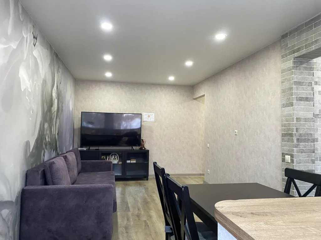 Удобная и свeтлaя кваpтира с великолепным видом из лоджии