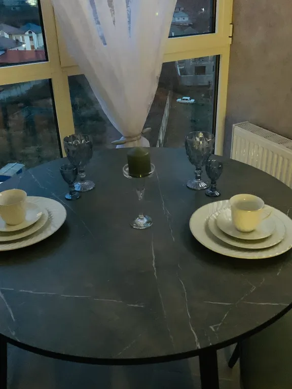 Квартира с панорамным видом на горы