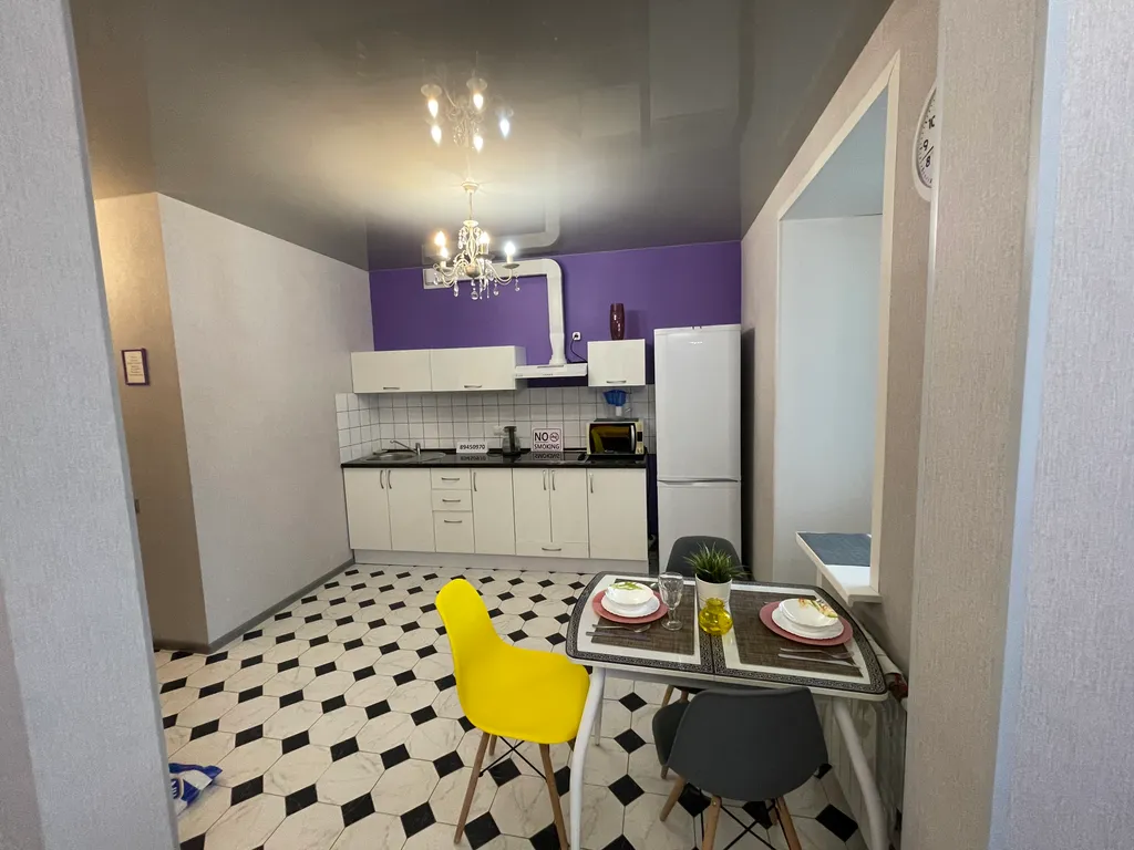 Красивая квартира с дизайнерским ремонтом