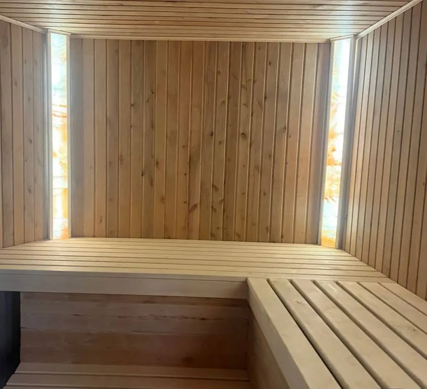 Барнхаус с баней и купелью в 5 километрах от Минска