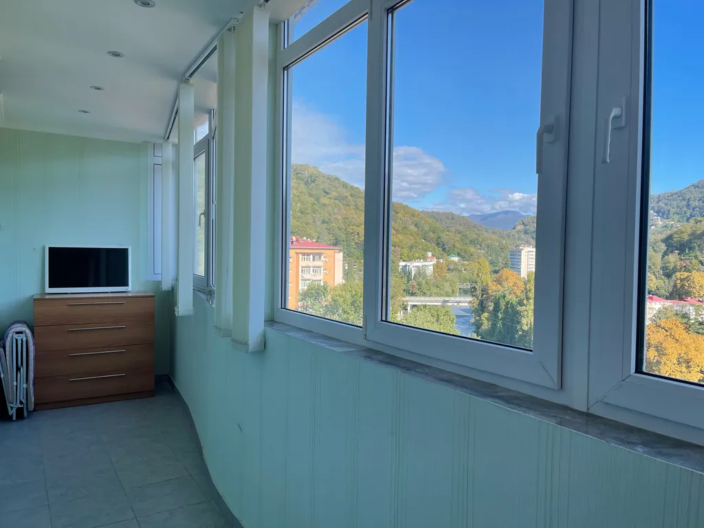 Просторная квартира в центре Хосты