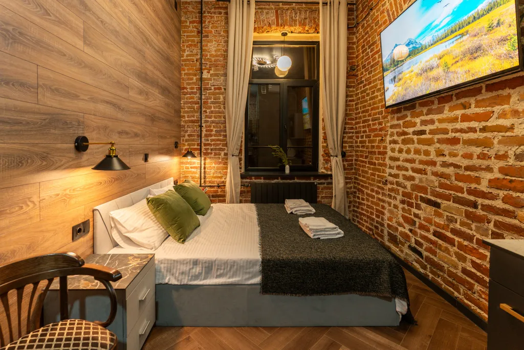 Квартира Номер-апартамент Куратора в доме Лунда — аренда посуточно в Выборг