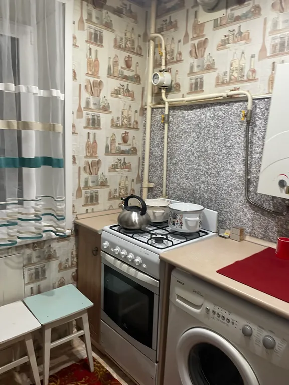 Двухкомнатная квартира в районе горсада