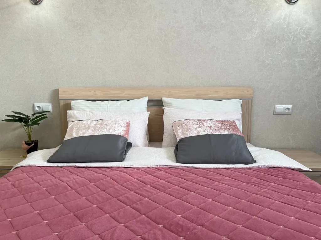 Квартира с видом на город