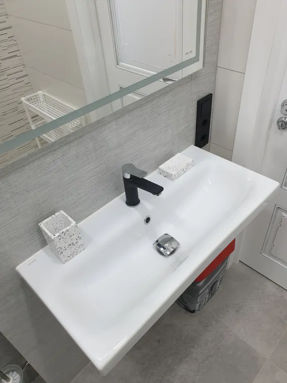 Квартира Апартаменты Eva crystal у моря с бесконтактным заселением — Светлогорск