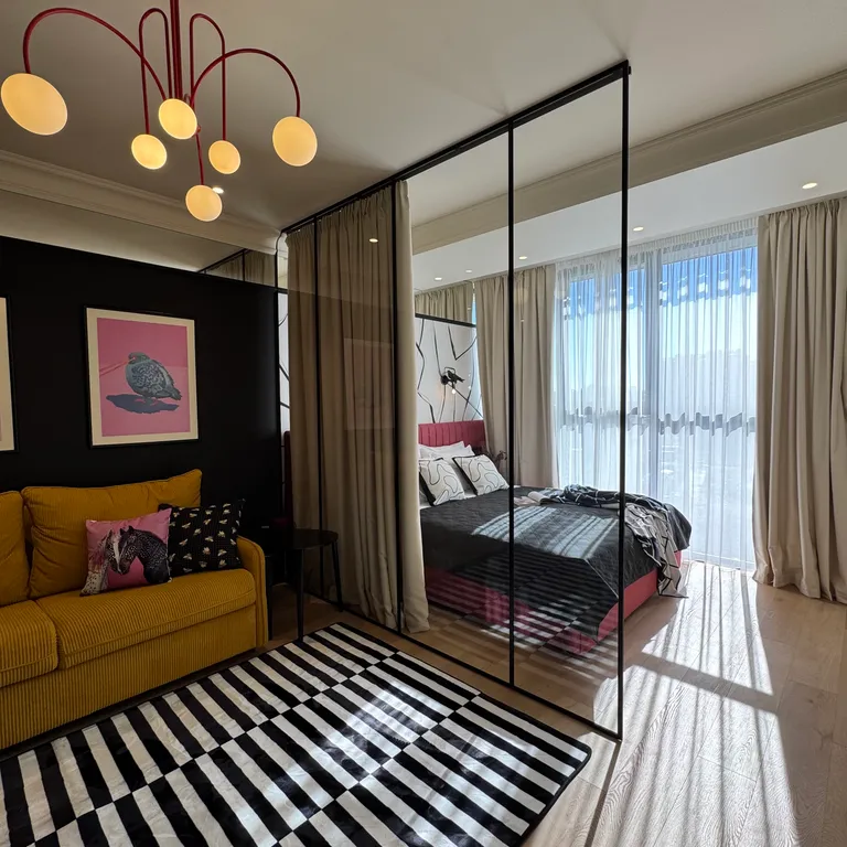 1-комнатная Квартира — аренда посуточно в Севастополь