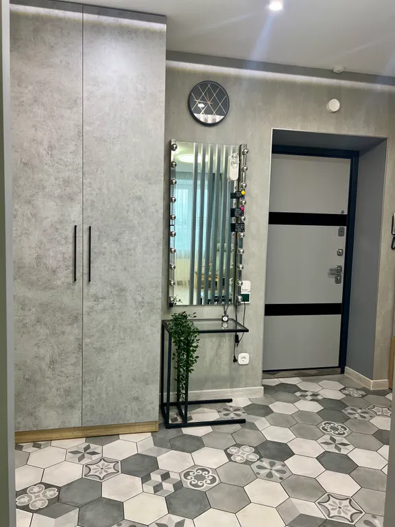 Видовые апартаменты 3-комнатные с террасой