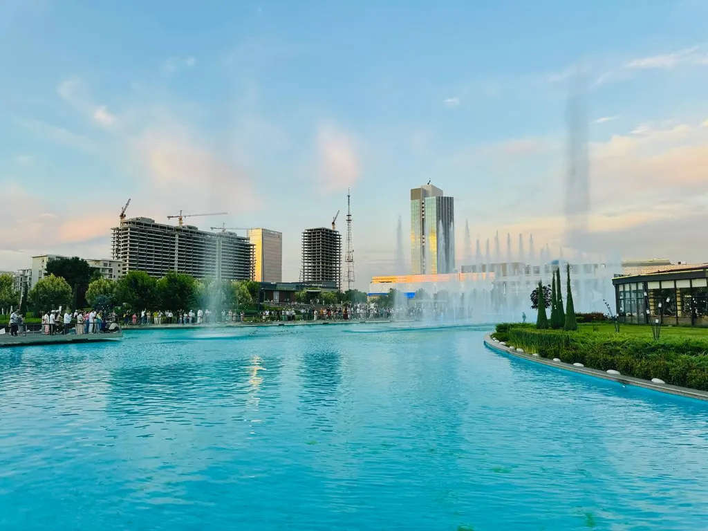 Ташкент сити Boulevard