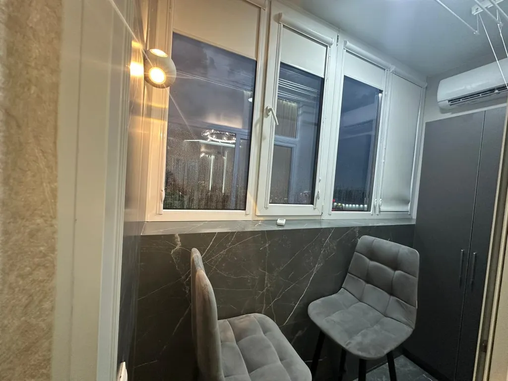 Квартира с видом на город