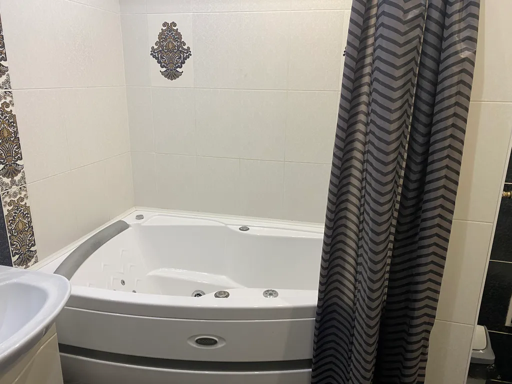 Очень уютная и просторная квартира