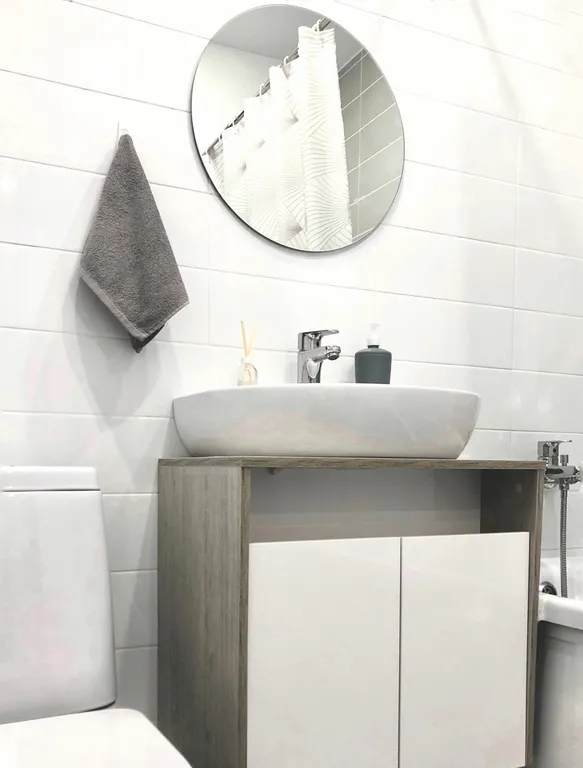 Евро-двухкомнатная квартира