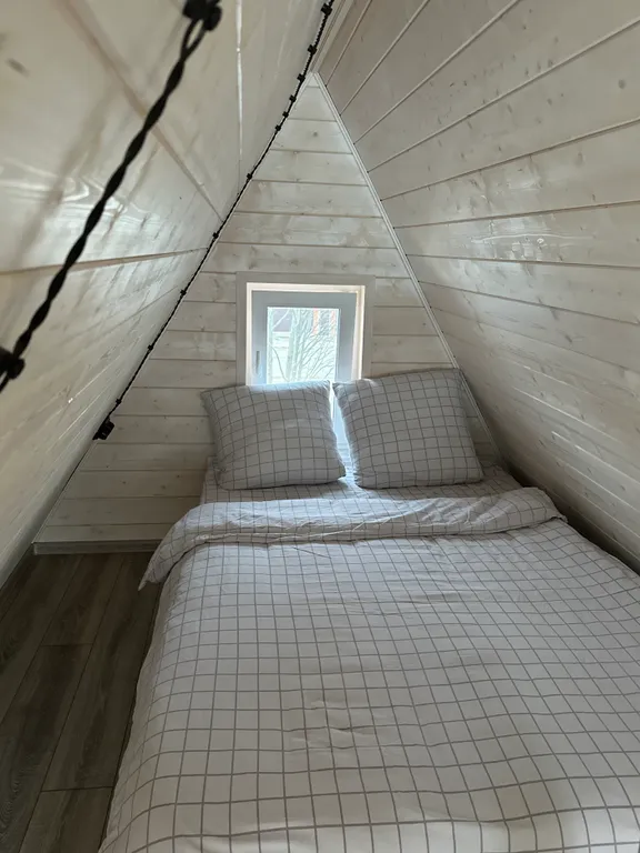 Уютный домик с баней и сибирским чаном