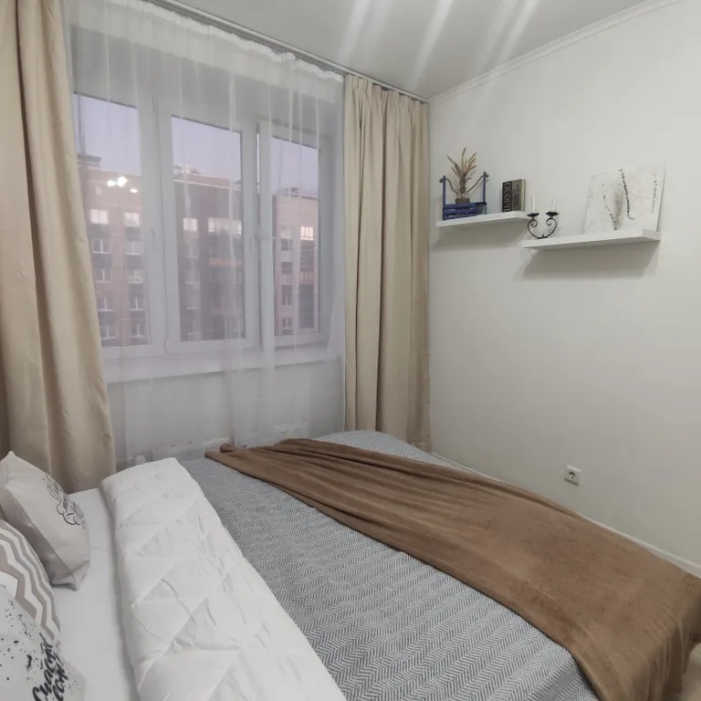 Квартира У нас Уютно и точка - однокомнатная квартира в ЖК Пригород Лесное — Мисайлово