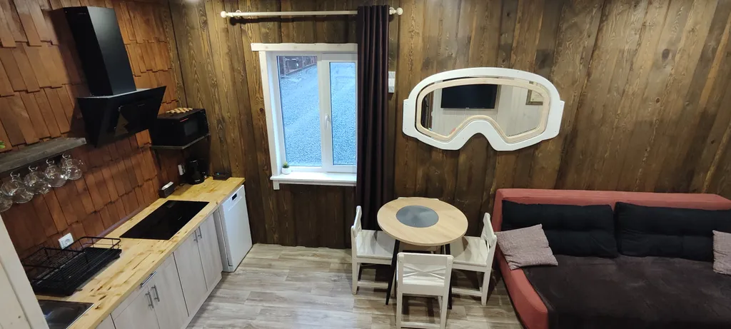 Коттедж Уютный дом в окружении гор и леса — Шерегеш