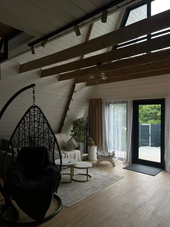 Дом у реки Гранд шалаш