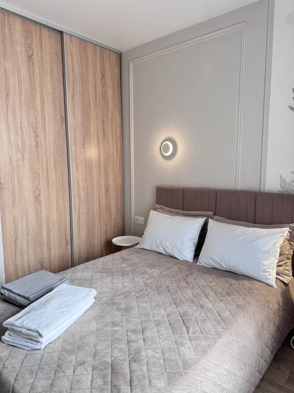 Панорамные апартаменты в Бульваре цветов