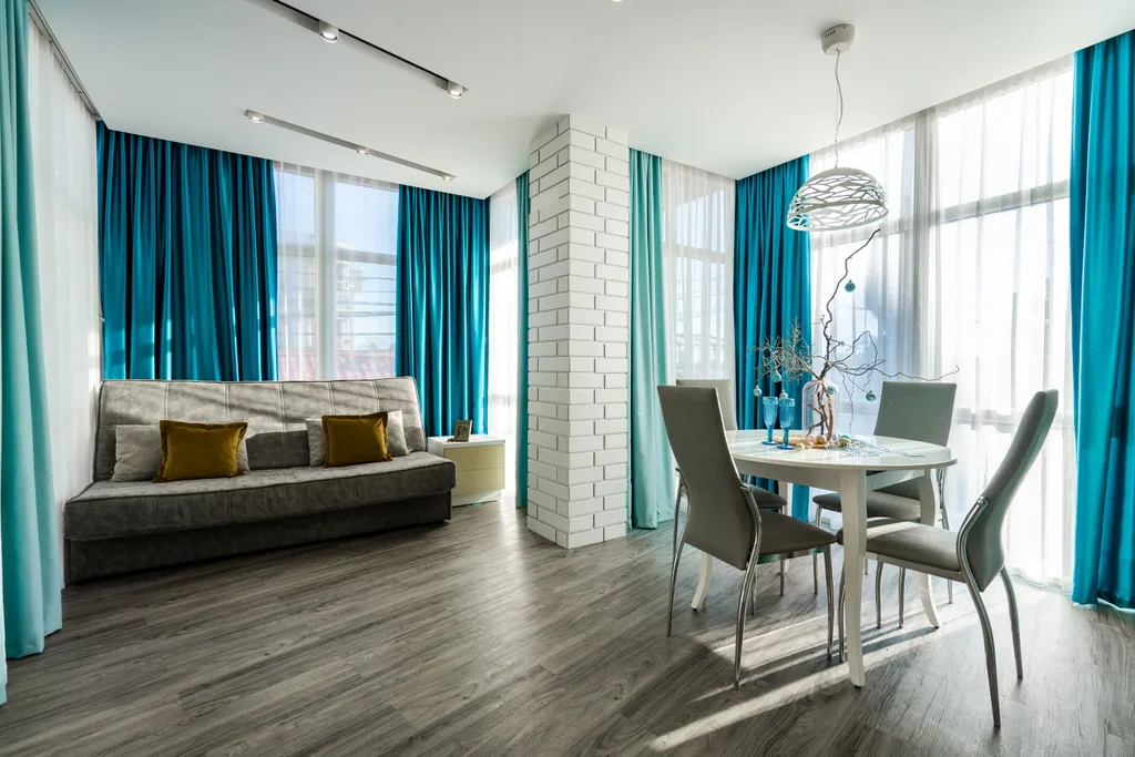 Олимп парк | Апартаменты у моря с 2 спальнями — комфорт до 6 человек