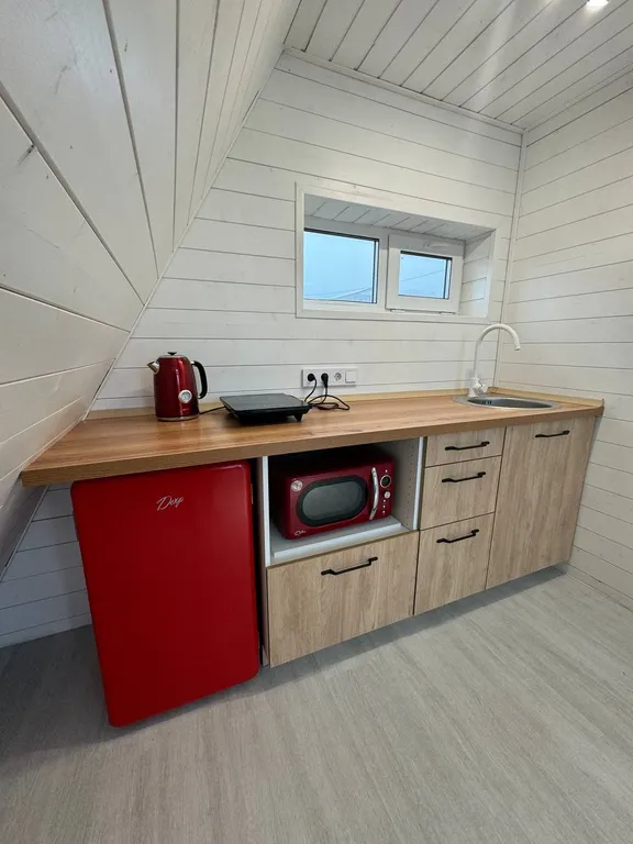 Комфортный глемп-отель в Приморском крае