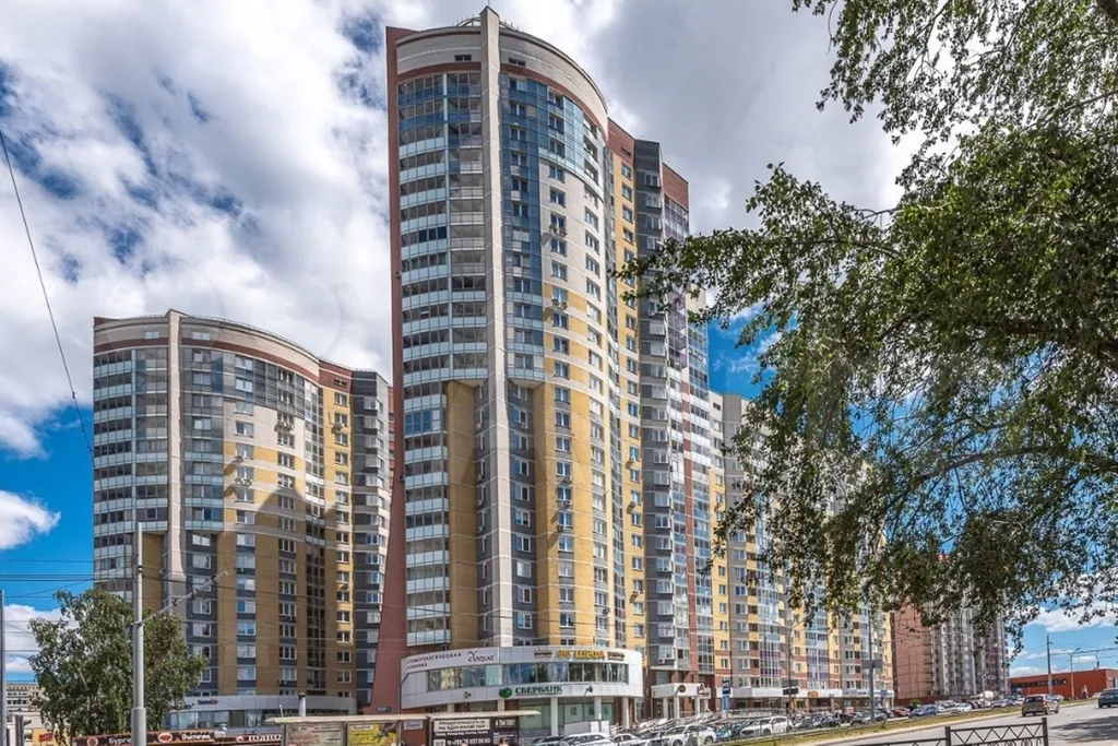 Видовая евротрёшка с панорамным видом