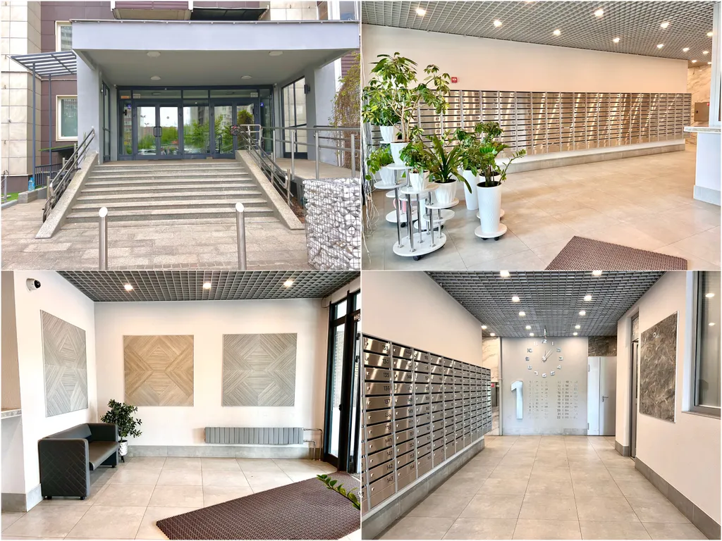 Дизайнерская квартира с кондиционером для 5 гостей