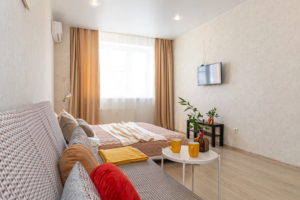 Квартира Квартира У парка галицкого и парка облаков — Краснодар