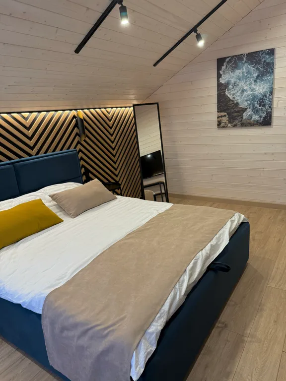 Домик с видом на вулкан