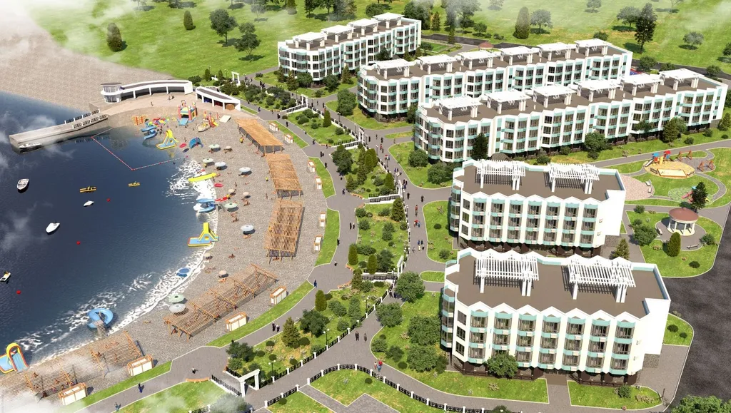 Квартира Квартира Адмиральская лагуна с балконом — Севастополь