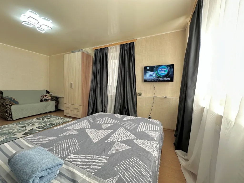 Тихая квартира со свободной парковкой