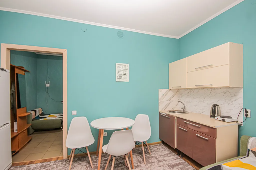 Студия в Железнодорожном районе