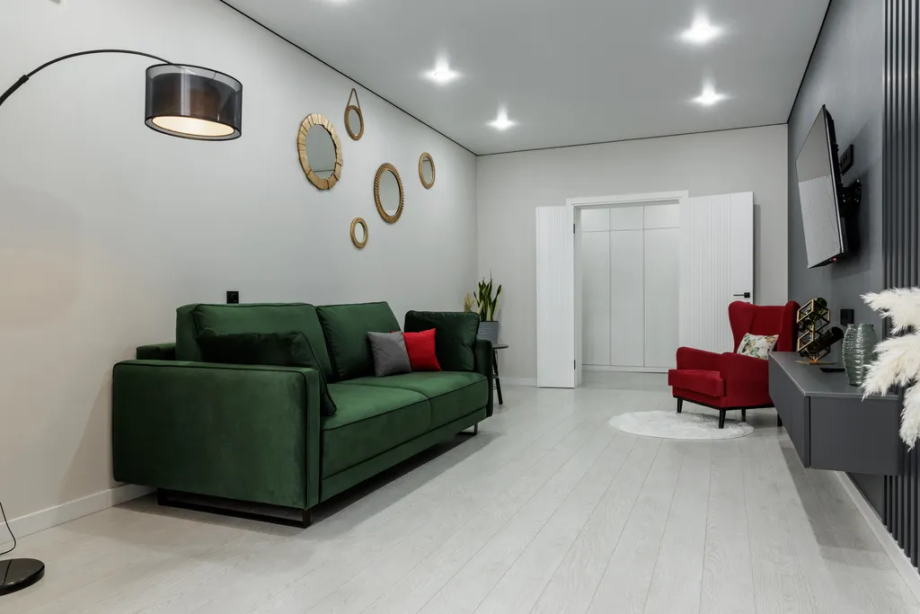 Дизайнерская евро-трёшка в престижном районе