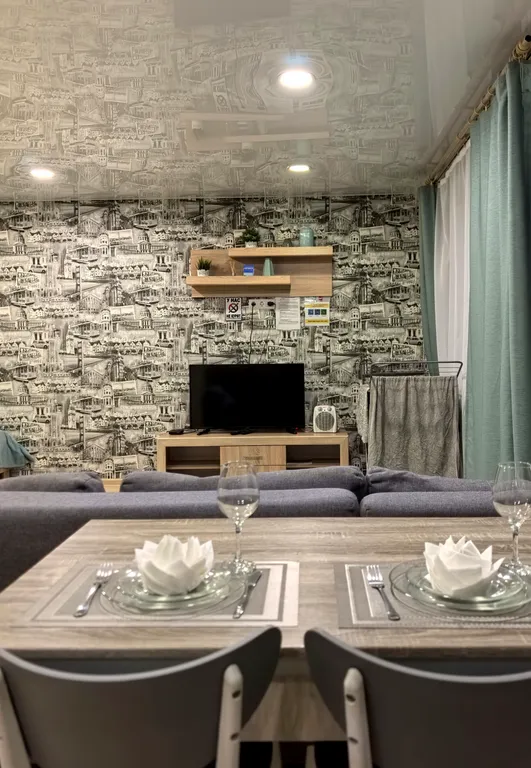 Уютная квартира-студия