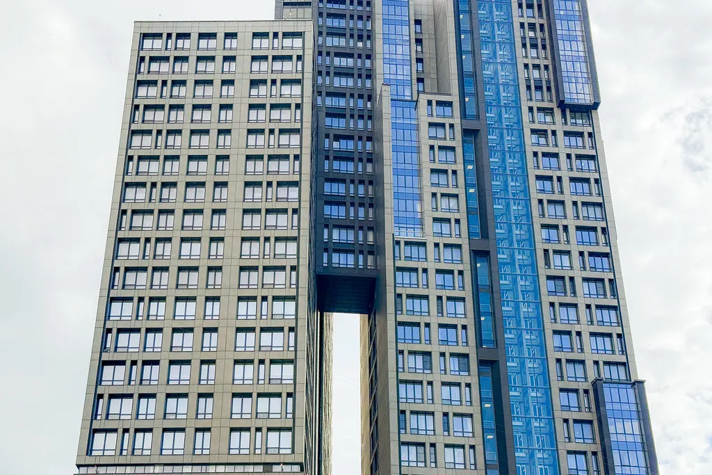 Видовая 3-комнатная квартира в комплексе Премиум класса