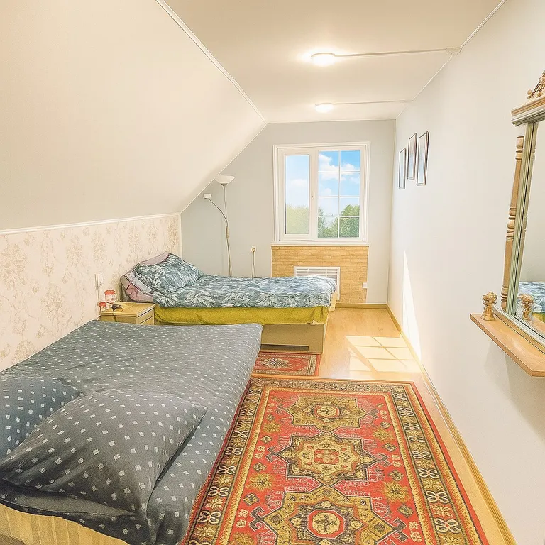 Сказочный домик в деревне