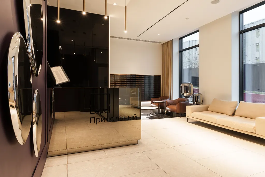 Квартира Квартира Евродвушка с видом на Москву реку — Москва