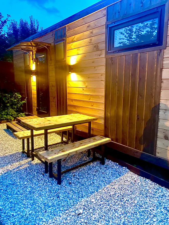 Семейный уютный домик на берегу Пшады вблизи Чёрного моря и Криницы