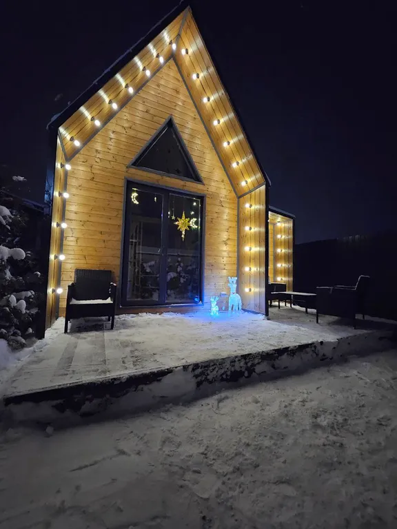 Коттедж Коттедж Барнхаус у Туутари парка — Пушкин