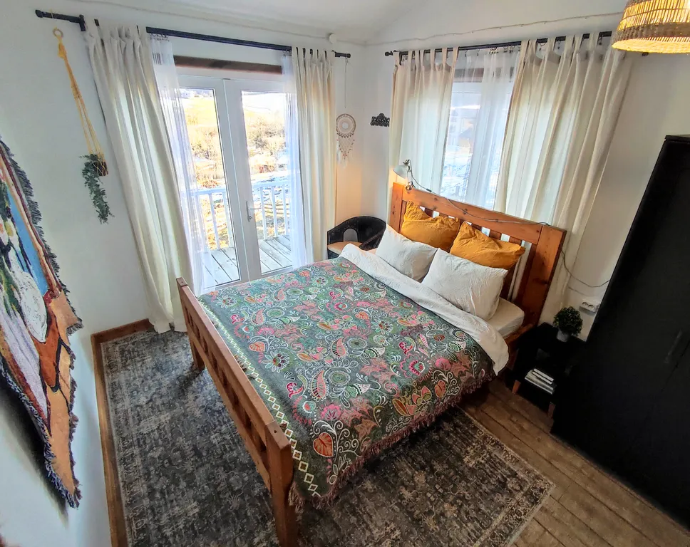 Коттедж Дом с панорамным видом на горы — Соколиное