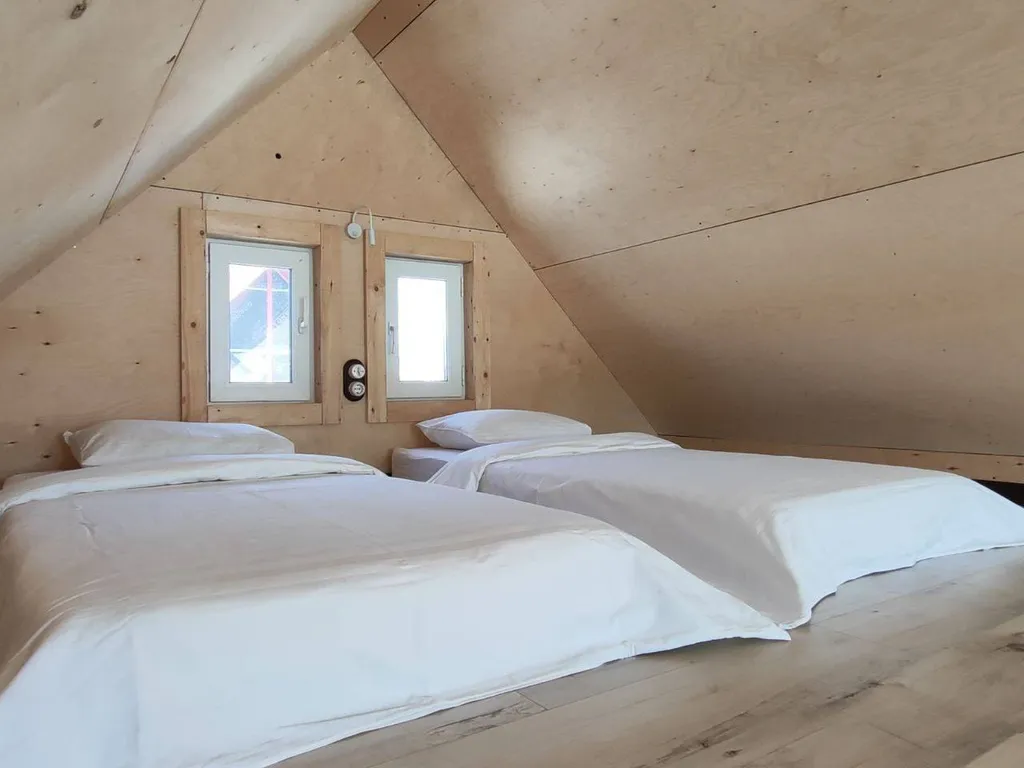 Fanza House - домик с сауной, чаном, камином, проектором и беседкой