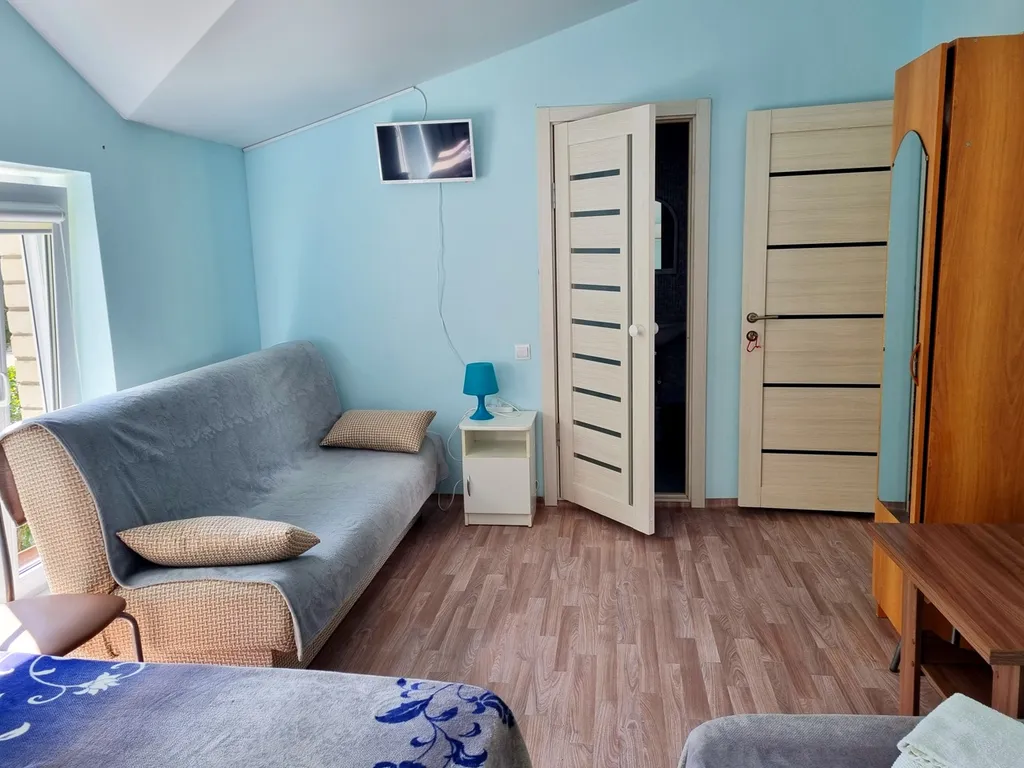 Квартира Номер стандарт на 3-5 человек — Дивноморское