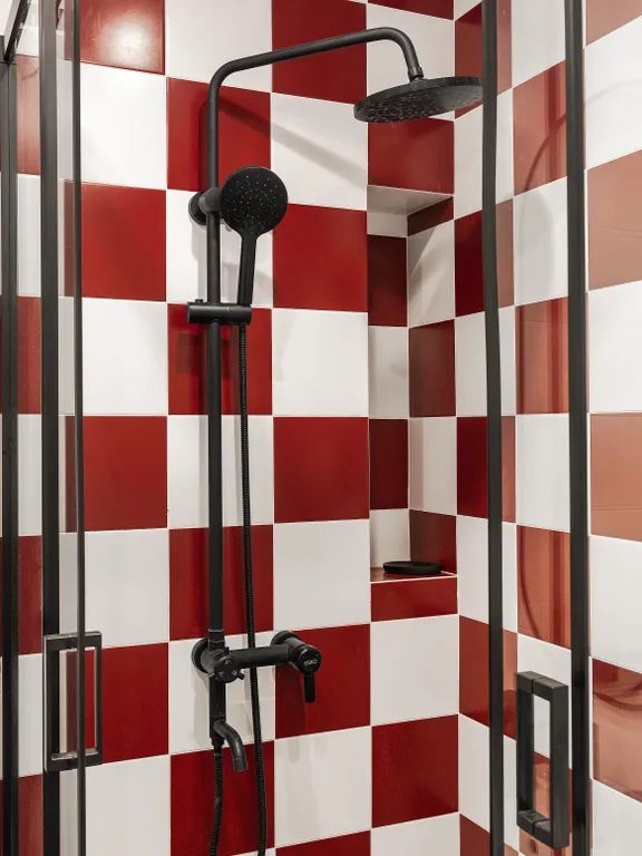 Квартира Квартира Стильная дизайнерская студия — Новоивановское