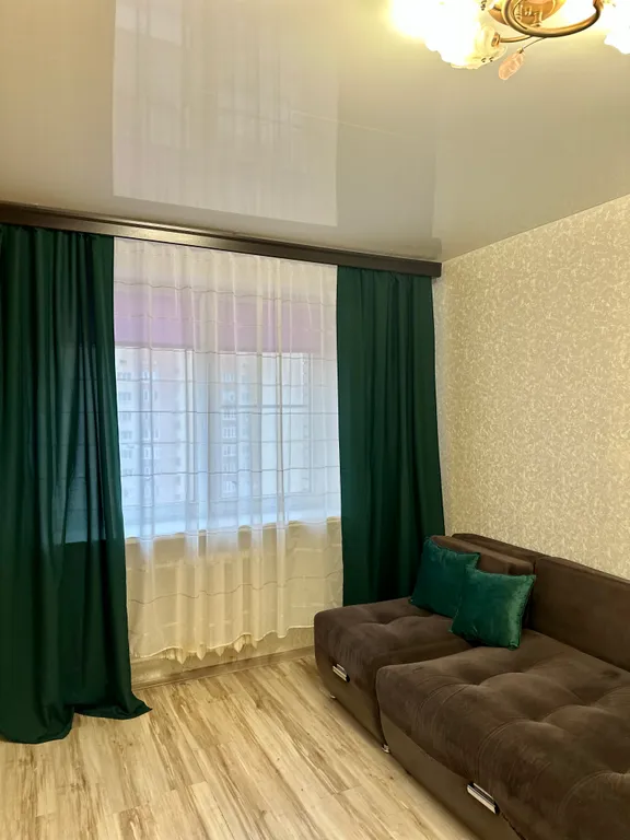 2-к просторная квартира в тихом новом районе