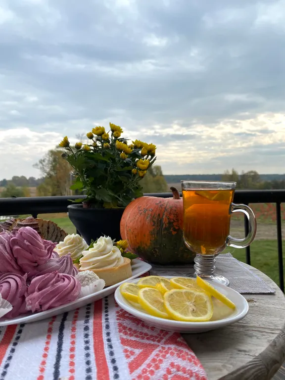 Тихое и комфортное место на берегу реки Лесная