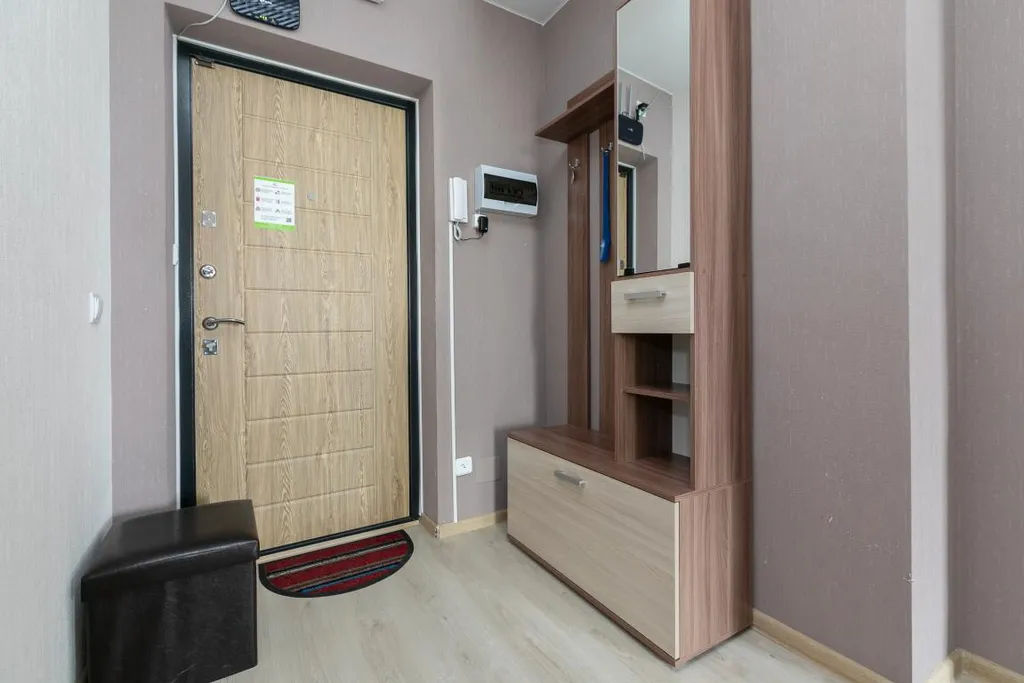 Квартира Квартира Евродвушка на 22 этаже, Южный Автовокзал — Екатеринбург