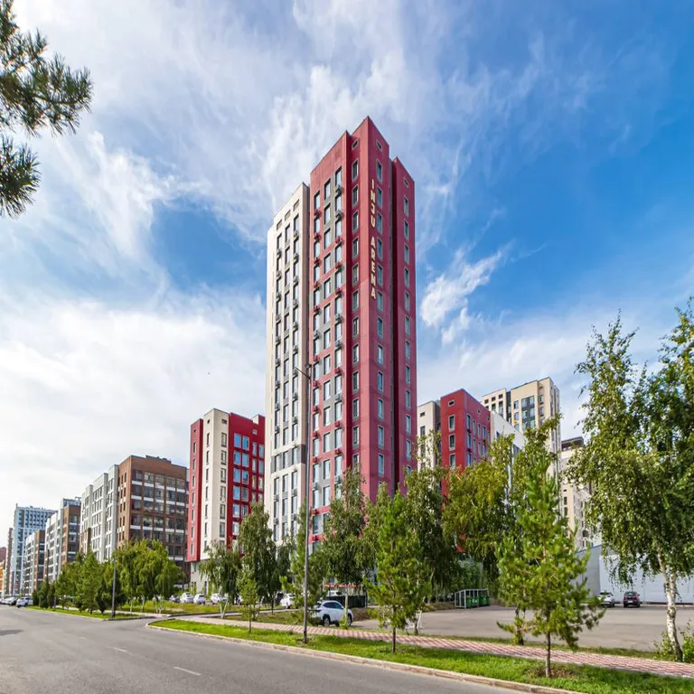 Апартаменты с видом на Астана Арену