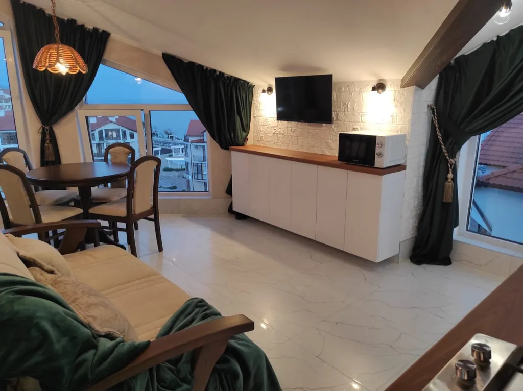 Квартира Квартира с шикарным видом на открытое море — Геленджик