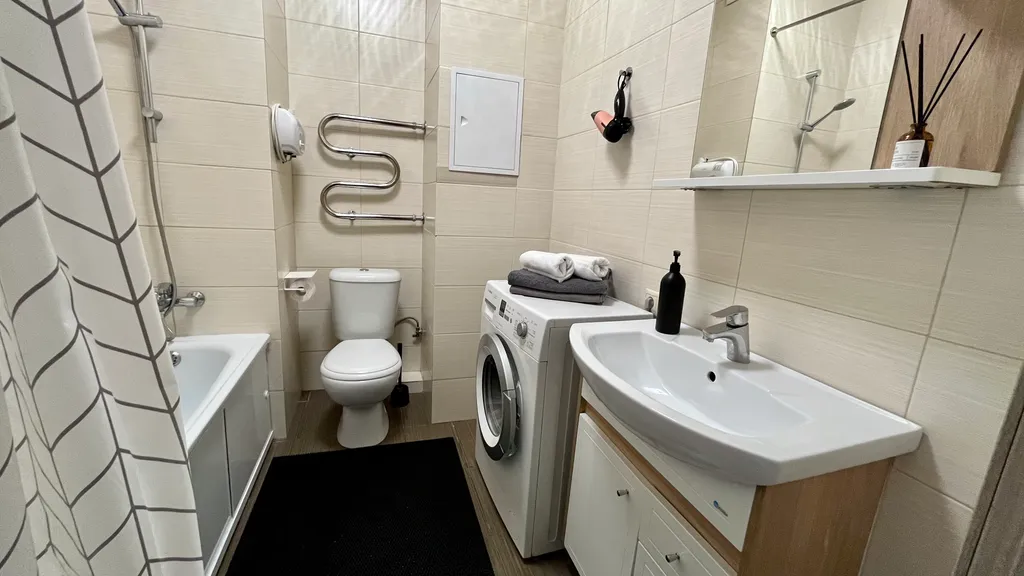 Благоустроенная квартира