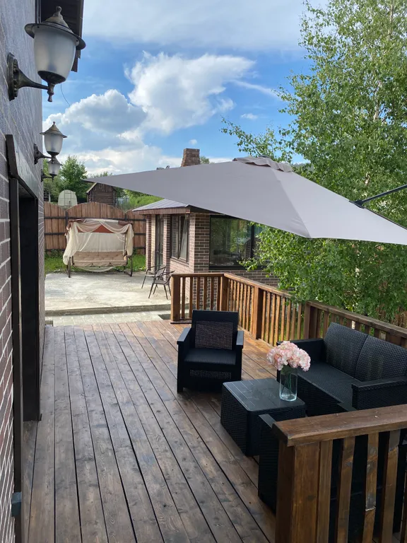 Комфортный коттедж с 4 спальнями и сауной на Мраткино