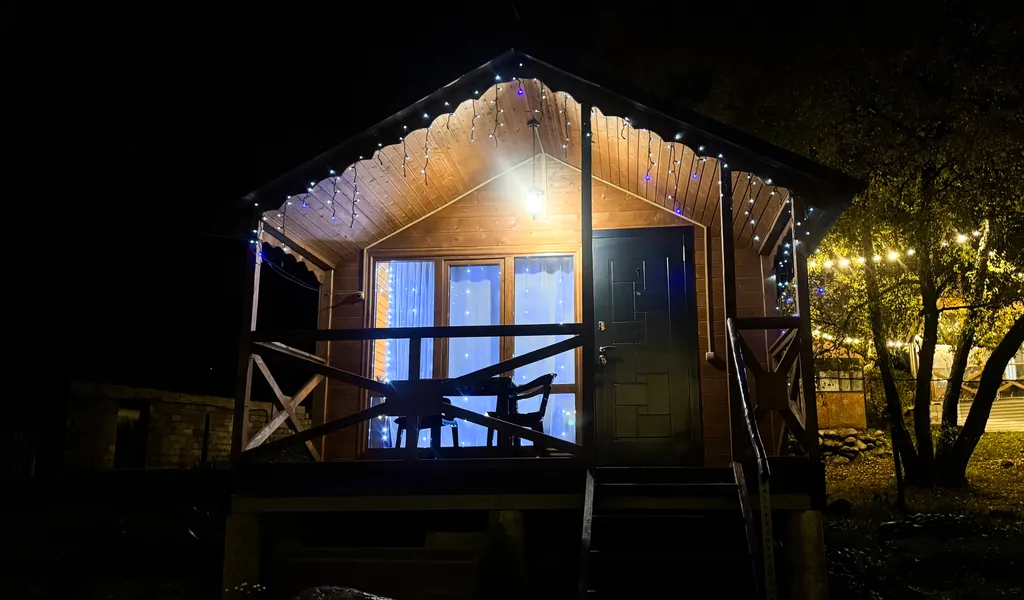 Шале с видом на горы